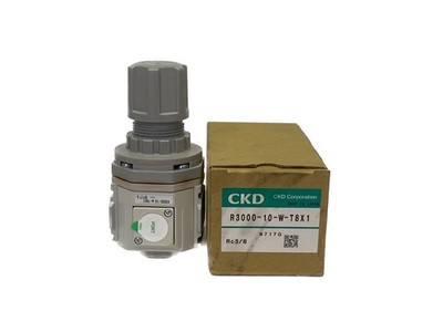 NEW IN BOX CDK 3/8  NPT 0.05-0.85Mpa 60°C Max Pressure Regulator R3000-10-W-T8X1
