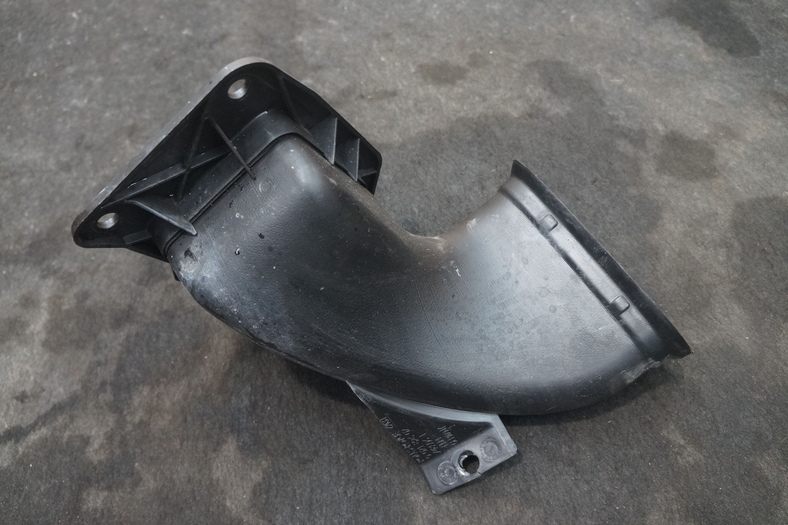 Right Air Micro Filter Duct Channel 64310021896 Rolls Royce Phantom 2004 *Note