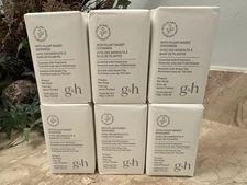 One Lot Of Six Bars Of Amway G&H Soap New