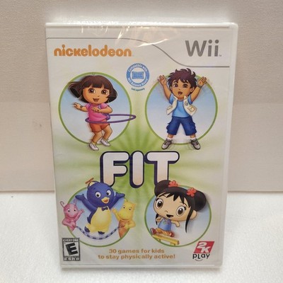 Nickelodeon Fit Nintendo Wii NEW SEALED 