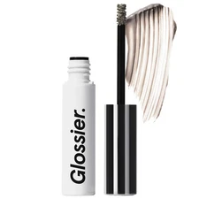 Authentic Glossier  Boy Brow Volumizing Eyebrow Gel-Pomade 0.13 oz / 3.8 g Grey