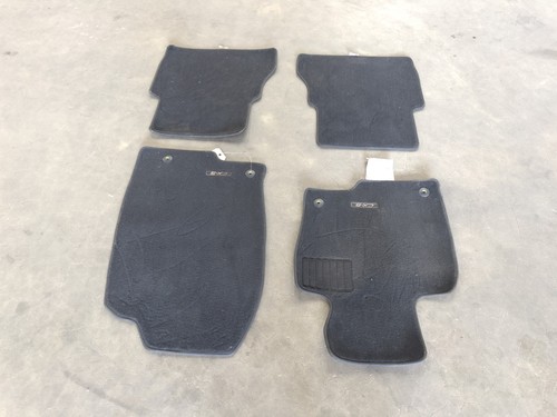 17-25 MAZDA CX-5 FRONT & REAR FLOOR MAT CARPET COVER SET, OEM LOT3686