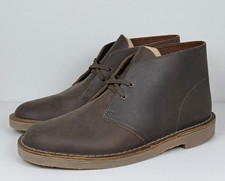 Clarks Collection Mens Brown Leather Chukka B...