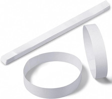 100 St&uuml;ck Geld Banderolen 30x1.8cm Selbstklebend f&uuml;r Scheine B&uuml;ro Bank Zuhause