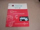 International Harvester Tractor Maintenance and Tune Up Manual 1962 GSS-1333