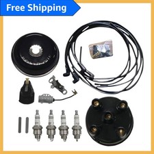 Essential Tune Up Kit For Ford 4-cylinder Tractors - Includes Bosch Spark Plugs