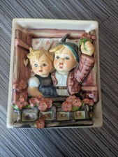 Hummel Goebel Wandbild Ferienfreunde