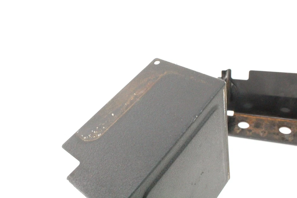 2001 01 Harley FXDX Dyna Super Glide Sport Battery Box tray Assembly  Foto 4 de 4