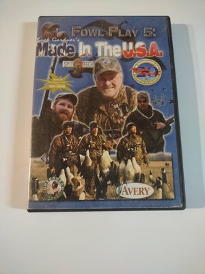 BUCK GARDNER'S FOWL PLAY 5 | Made In The U.S.A. [DVD] 