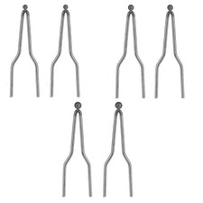 6 PCS Pyrography Wire Tip Wood Burning Ball Tips Burner Tool Pen Replacement