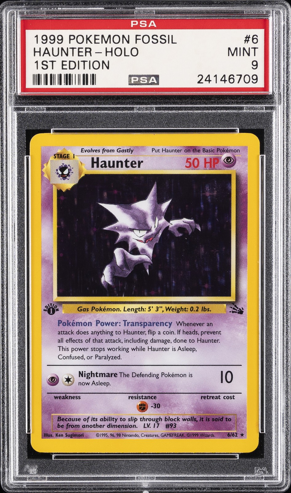 Haunter 1st Edition #6