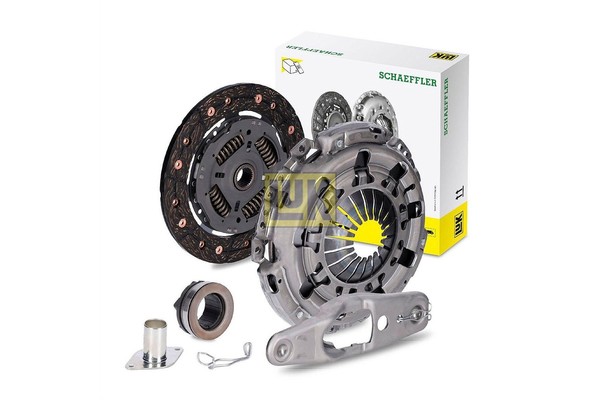 Schaeffler LuK Kupplungssatz Repset 620 3320 00 FüR VW FOX Ibiza Cordoba Seat 3-image