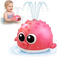 Bath Toys for Baby Bath Toy Light up Water Spray Sprinkler Play Kids Gift