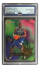 Kevin Garnett Cards, Rookie Cards and Autograph Memorabilia Guide 18