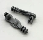 Vintage He-Man Masters of the Universe Rio Blast Figure Hand Guns Parts