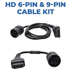 Topdon Heavy Duty Cable Kit 6 Pin & 9 Pin