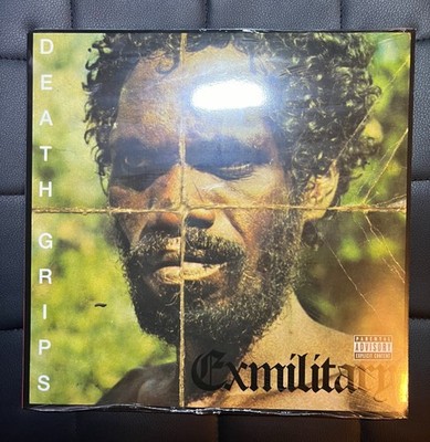 Death Grips Exmilitary LP Vinyl Record