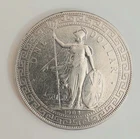 1902 Great Britain Trade Dollar — photo from another recent sale