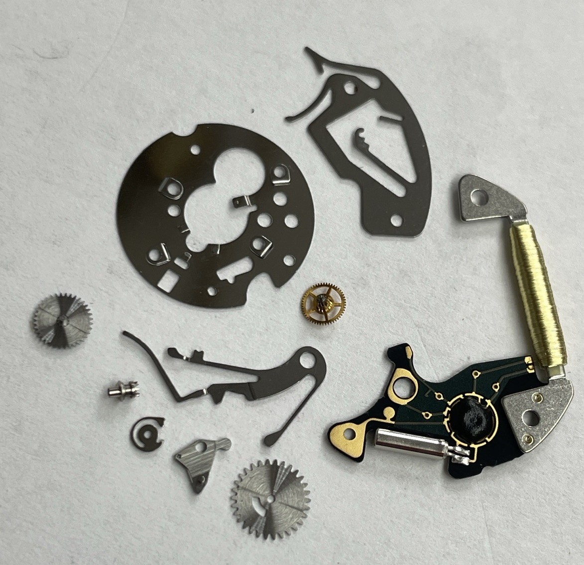 帝 パーツ Patek Philippe Aquanaut Quartz Movement Parts | eBay