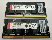 HyperX Impact 32GB (2 x 16GB) DDR4 2666MHz RAM Memory SO-DIMM HX426S15IB2/16