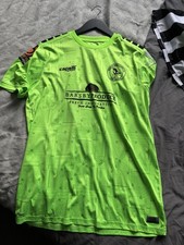 Matchworn Kings Lynn Football Club Shirt