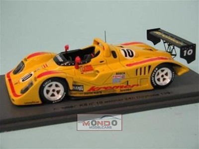 1:43 Spark KREMER K8 WINNER 24h DAYTONA 1995 SP0321 Modellbau