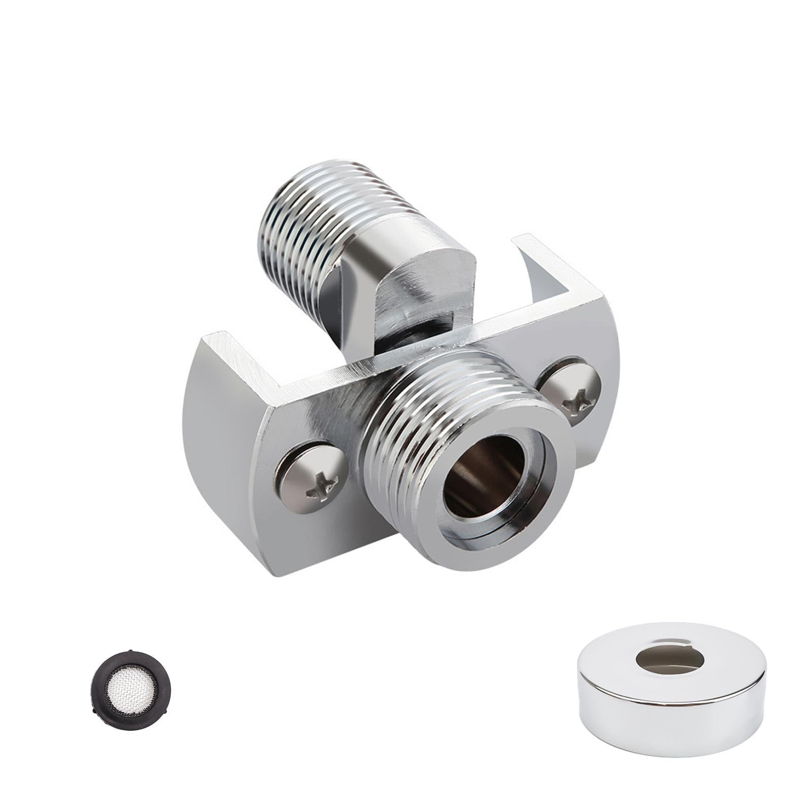 0XBIT Raccordo Eccentrico Rubinetto, Eccentrici per Rubinetto a Muro, (o0U)