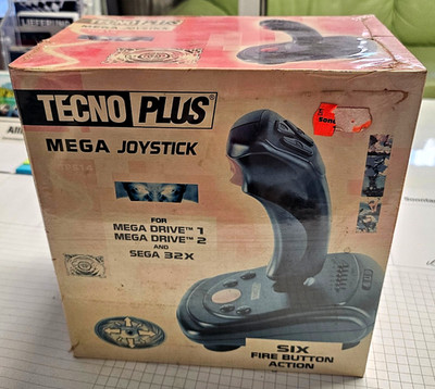 Controller SEGA Mega Drive: Tecno Plus Mega Joystick TP 514