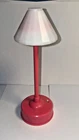 Vintage 90's Blue-Box Toys Barbie sized Battery Operated PINK LAMP
