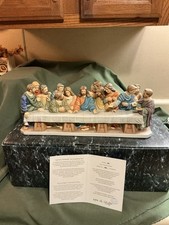 GOEBEL- The Last Supper LIMITED EDITION #1010 Of 2000, 15n 3/4”