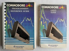 Commodore 64 User  s Guide  Programmer  s Reference Set First Edition 1983 1984
