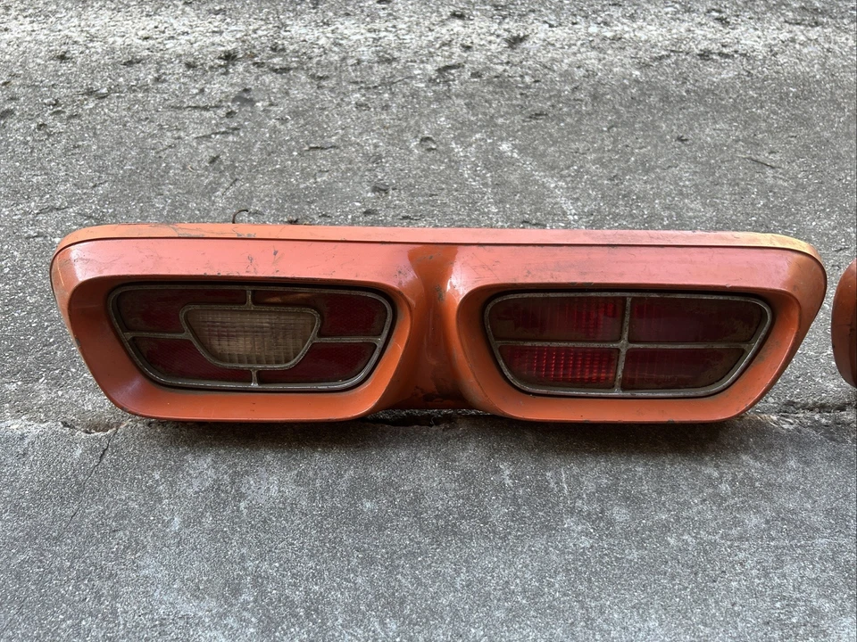 Оригинальные задние фонари 1971-77 Mercury Comet. Пара  - Изображение 2 из 4