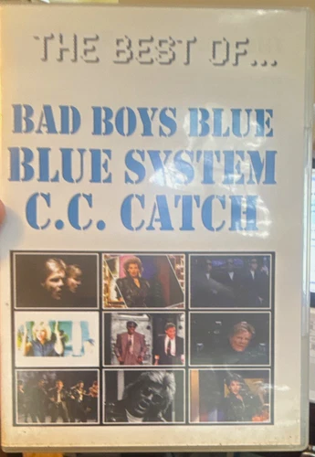 The Best Of - Bad Boys Blue, Blue System, C.C. Catch DVD