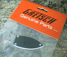 GRETSCH GUITAR TRUSS ROD COVER BLACK 2-PLY PN 006-0898-049 New