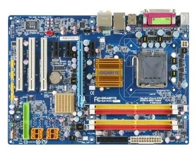 GIGABYTE GA-P35-DS3L (Rev. 1.0) Mainboard