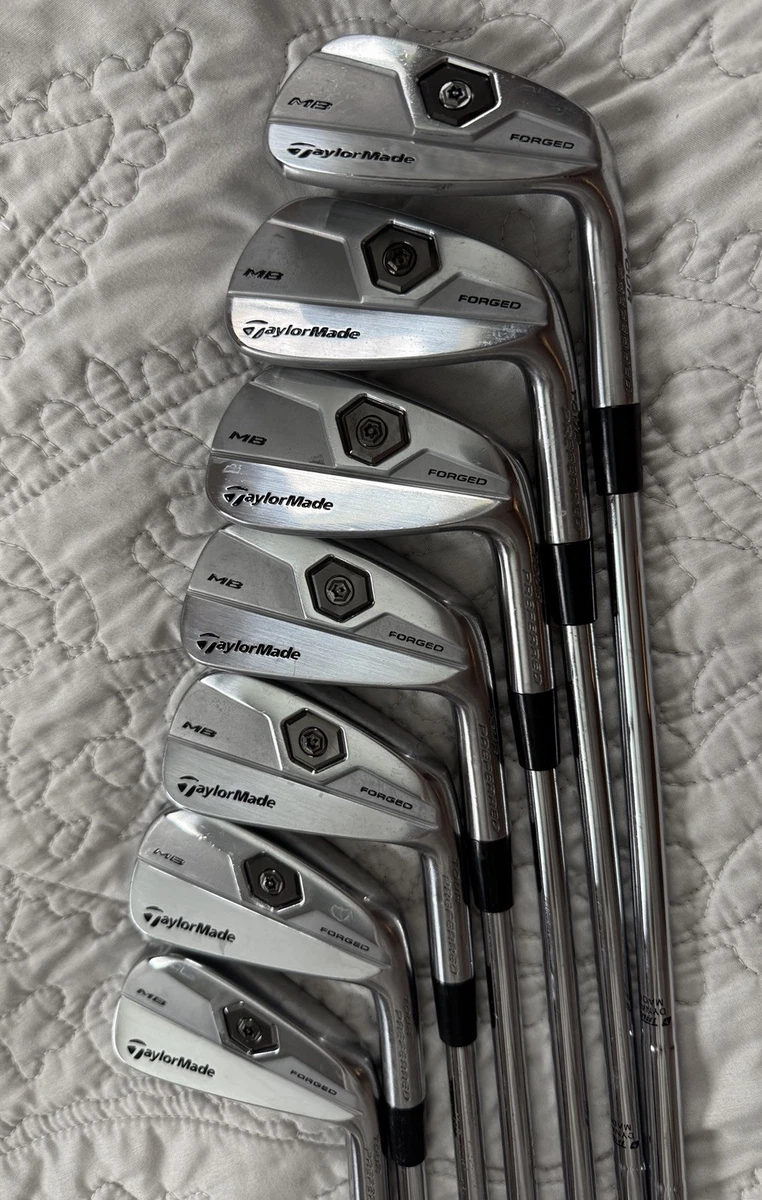 TaylorMade P7MB Iron Set | Nyt 30 päivän palautusoikeus