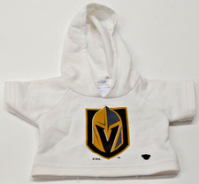 Build-A-Bear Hoodie NHL Vegas Golden Knights Hockey White NEW