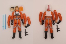Star Wars Custom Vintage Kenner Style 3.75 Luke Skywalker With Bonus  Procustoms