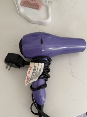 Super Powerful Compact Hair Dryer for Extensions   Purple