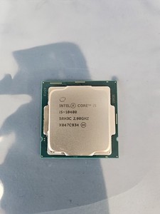 CPU Intel Core i5-10400 CPU Amazon.com: Intel® Core™ i5-10400F 6 Core Desktop Processor Up to