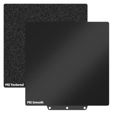 PEI Build Plate 235mm for Flashforge 235*235mm Double Sided(Smooth+Textured)PEI