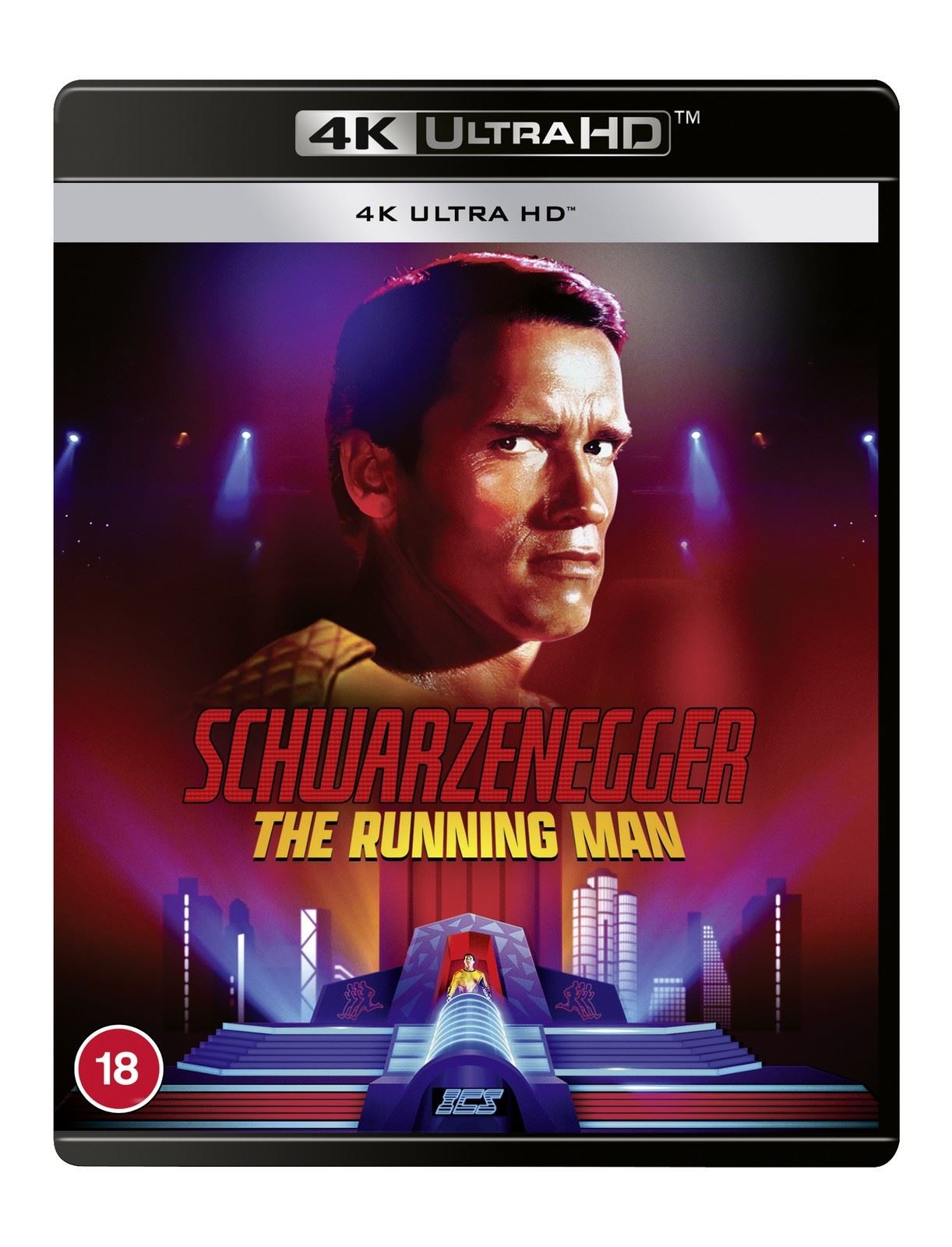 The Running Man [18] 4K UHD