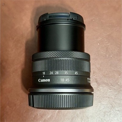 Canon RF-S 18-45mm f/4.5-6.3 IS STM Zoom Lens Canon RF Mount 49mm