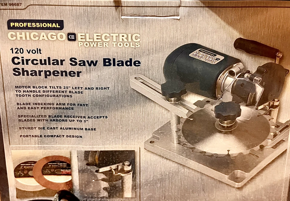 Circular Saw Blade Sharpener - Image 2 of 2