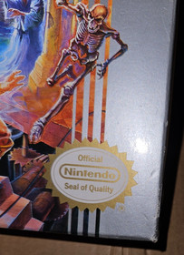 NES Castlevania III 3 Dracula's Curse CIB Complete Nintendo Entertainment System