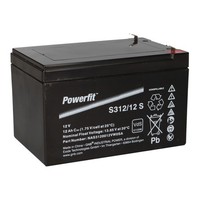 Exide Powerfit Bleiakku Agm 12V 12Ah S312/12 S