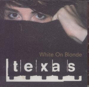 Texas White On Blonde CD UK Mercury 1997 5343152