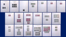 ALGERIA: Railway Parcel Post Selection - Various Values - 19 Album Pages *