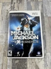 Michael Jackson: The Experience Nintendo Wii Used Tested Works No Glove
