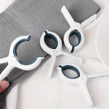 6pcs Beach Towel Clips Heavy Duty Plastic Pegs for Sunbed Pool Lounger UK